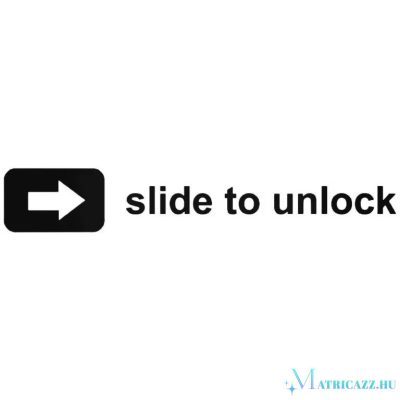 Slide to unlock iPhone Autómatrica