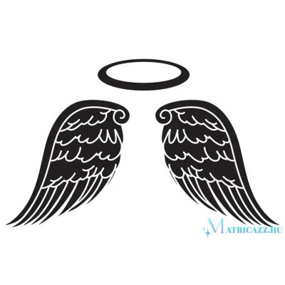 Angyalszárny és Glória matrica