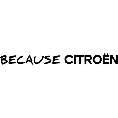 Because Citroen matrica
