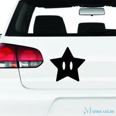 Super Mario Star matrica