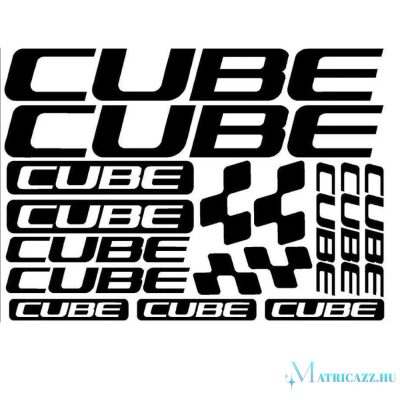 CUBE matrica szett