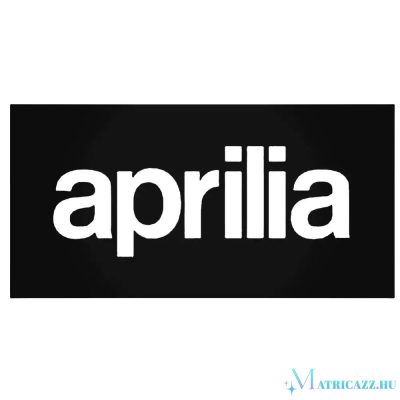 Aprilia felirat "1" matrica