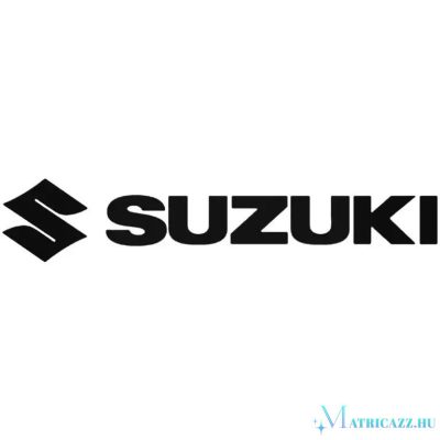 Suzuki logó matrica
