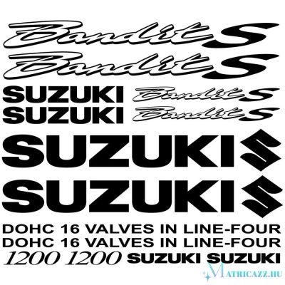 Suzuki BanditS 1200 matrica szett