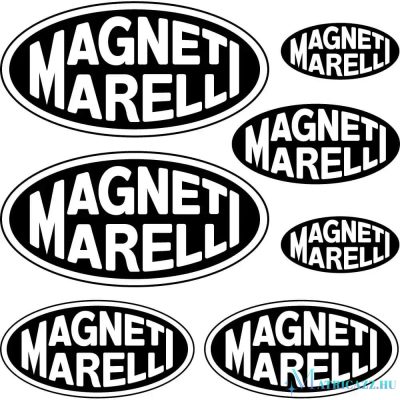 Magneti Marelli szponzor matrica szett