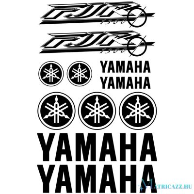 Yamaha FJR 1300 matrica szett