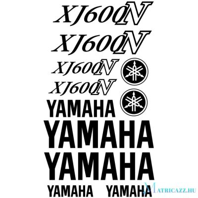 Yamaha XJ600N matrica szett