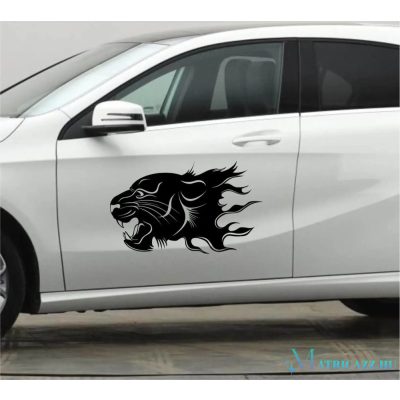 Durva állat matrica (30x50 cm)