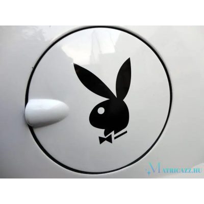 Playboy nyuszi tanksapka matrica