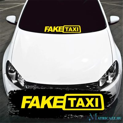 Fake Taxi matrica