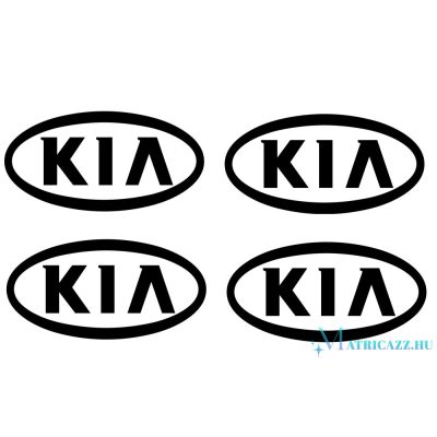 KIA felni matrica (4 db)