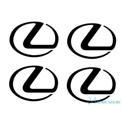 Lexus felni matrica (4 db)