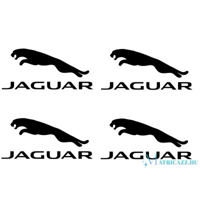 Jaguar felni matrica (4 db)