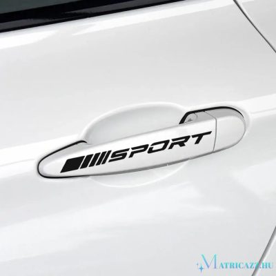 Sport autókilincs matrica (4 db)