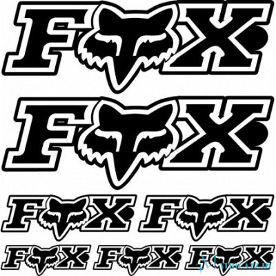 FOX matricaszett