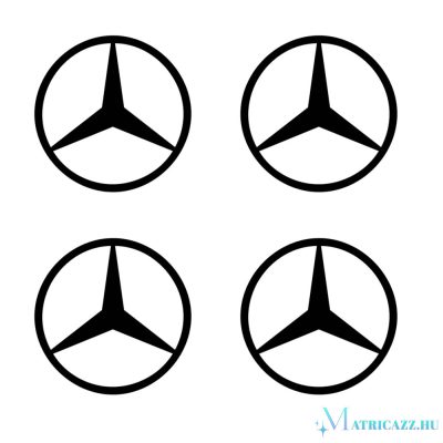 Mercedes felni matrica (4 db)
