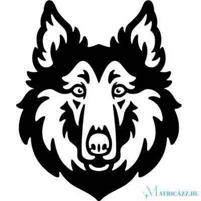 Skót juhászkutya matrica 1