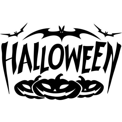 Halloween matrica szett