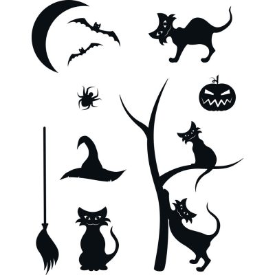 Prémium Halloween matrica 2