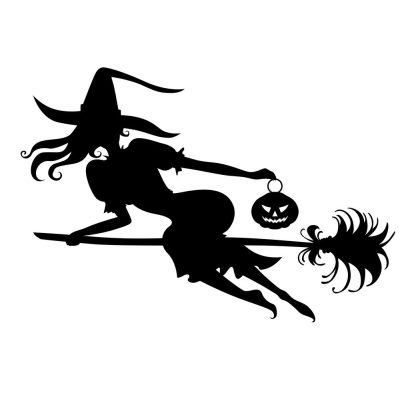 Prémium Halloween matrica 10