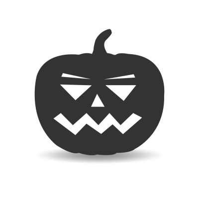 Prémium Halloween matrica 16