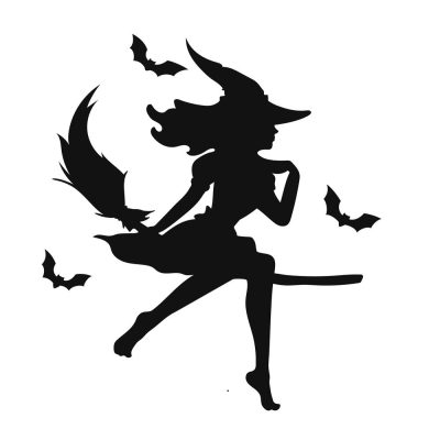 Prémium Halloween matrica 24