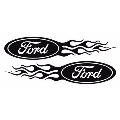 Lángoló Ford szett