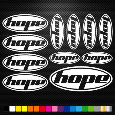 HOPE BMX matrica szett