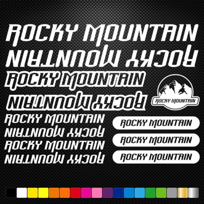 Rocky Mountain Bicikli matrica szett