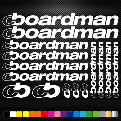 Boardman BMX matrica szett