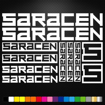 Saracen BMX matrica szett