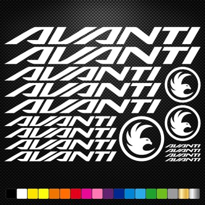 Avanti Bicikli matrica szett