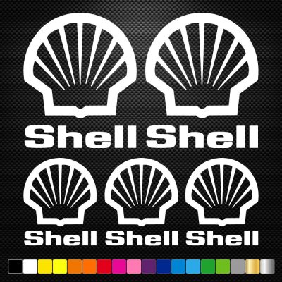 Shell Bicikli matrica szett