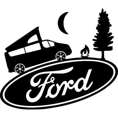 Ford túra matrica