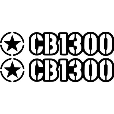 Honda CB1300 matrica szett