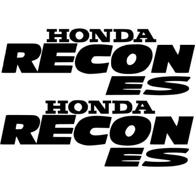 Honda Recon ES matrica szett