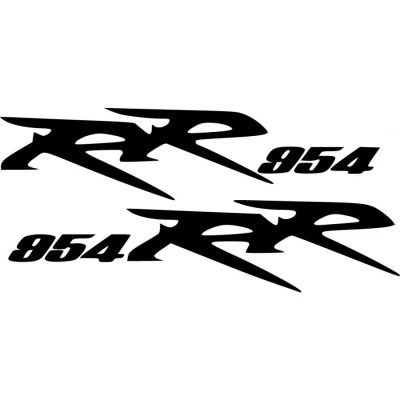 Honda RR954 matrica szett