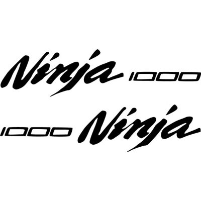 Kawasaki Ninja 1000 matrica szett
