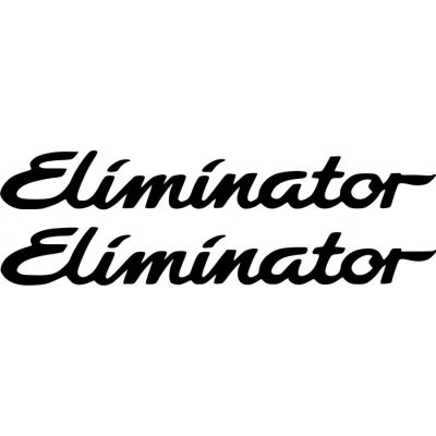 Kawasaki Eliminator matrica szett