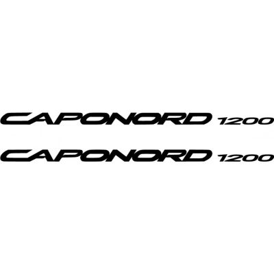 Aprilia Caponord 1200 matrica szett