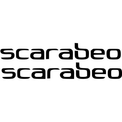 Aprilia scarabeo matrica szett