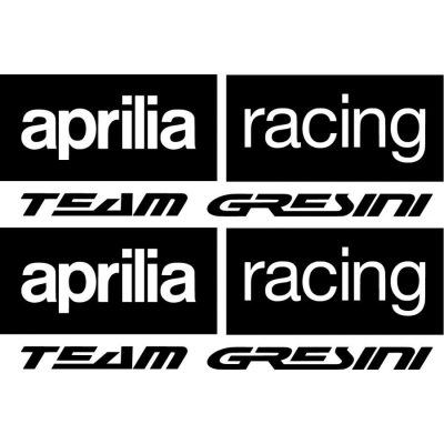 Aprilia Team Racing matrica szett