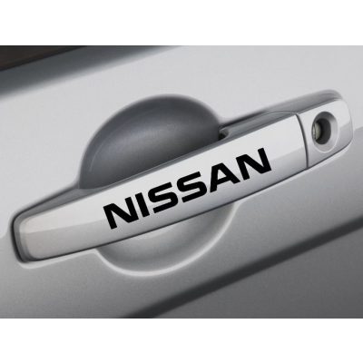 Nissan kilincs matrica szett 4 db