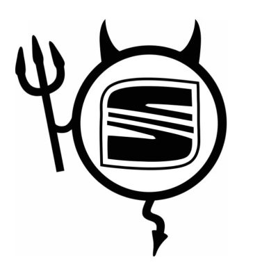 Seat kisörsög matrica