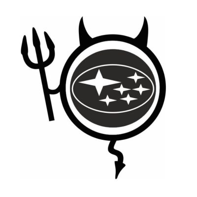 Subaru kisördög matrica