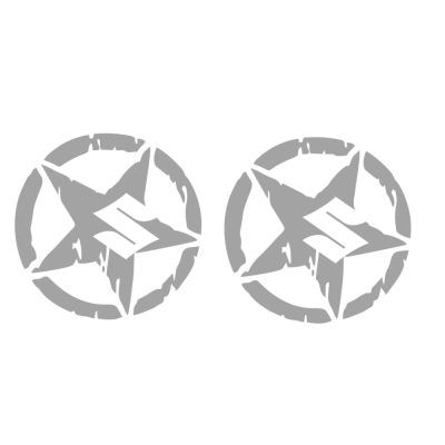 Suzuki matrica katonai csillag szett 2 db