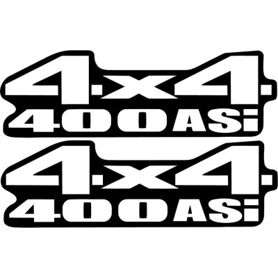 4x4 400ASi Suzuki matrica szett