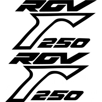 Suzuki RGV 250 matrica szett