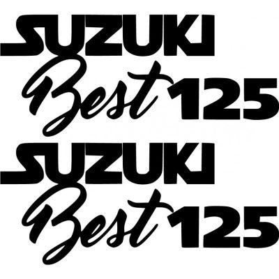 Suzuki Best125 matrica szett