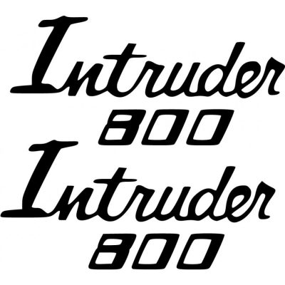 Suzuki Intruder 800 matrica szett